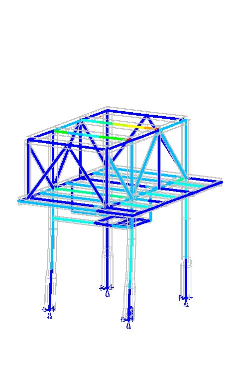Subsea structural equipment