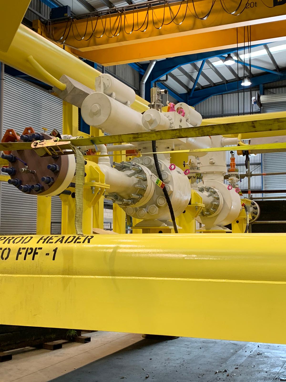 Industrial piping and structural pipe supports